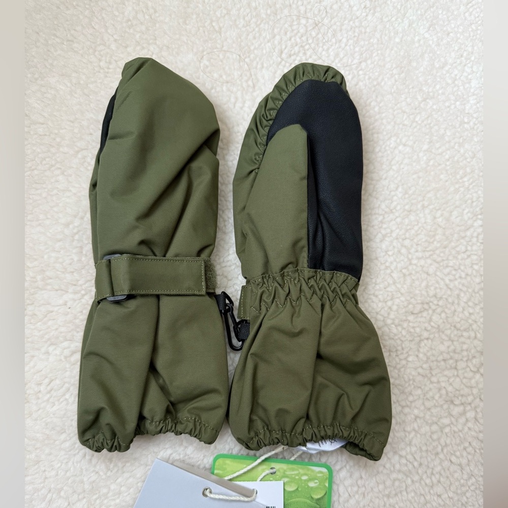 Kid’s wheat MITTENS TECH snow gloves 3-5Y 6-8Y